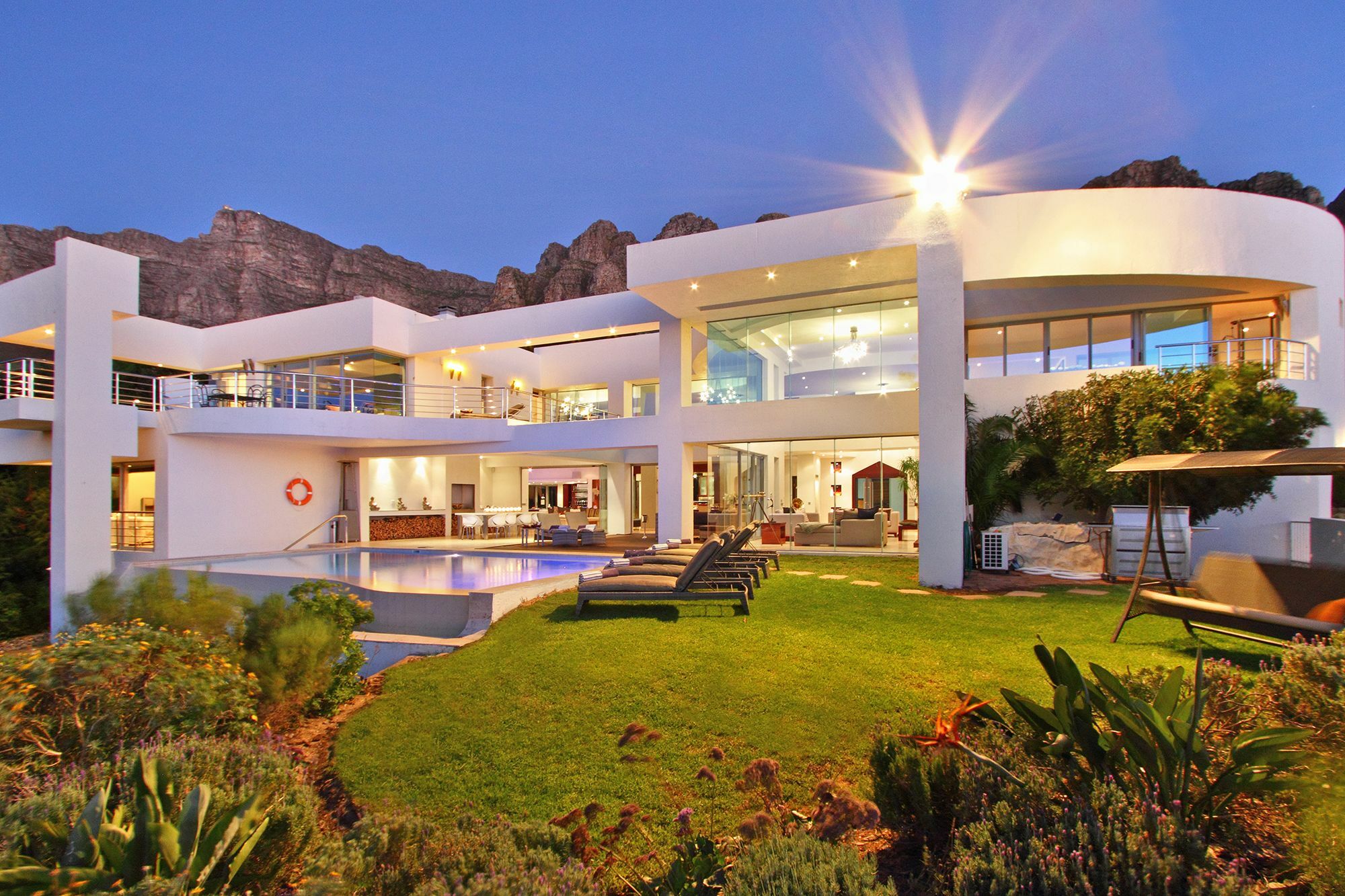 Hollywood Mansion & Spa Camps Bay Cape Town Bagian luar foto